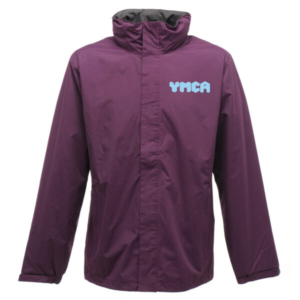 Waterproof Coat in Purple (TRW461-P)