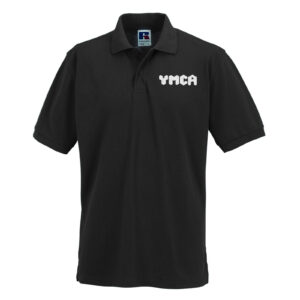 Polo Shirt in Black