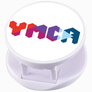 Flip Grip Phone Holder with YMCA Fashion Logo