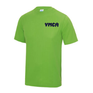 Mens Performance T Shirt in Green