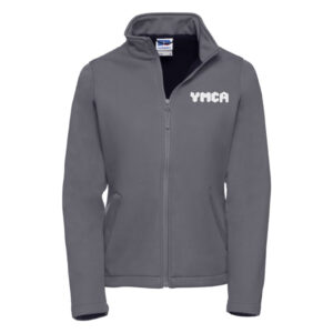 Womens Soft Shell Jacket in Grey