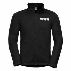 Mens Soft Shell Jacket in Black (040M)