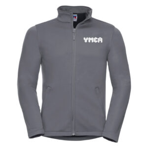 Mens Soft Shell Jacket in Grey
