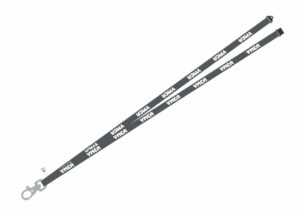 10mm Grey Lanyard
