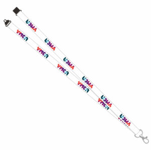 10mm White Lanyard