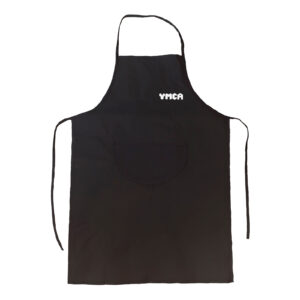 Long Apron in Black
