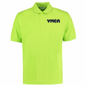 Polo Shirt in Lime Green (K403)