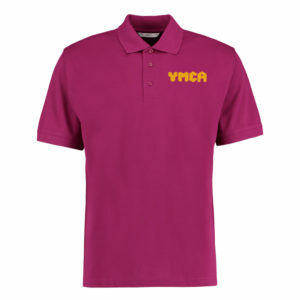 Polo Shirt in Magenta (K403)