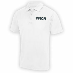 Mens Performance Polo Shirt in White (Dry Fit) (JC040)