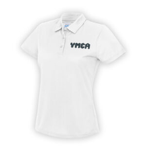 Womens Performance Polo Shirt in White