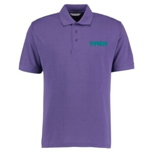 Polo Shirt in Purple (K403)