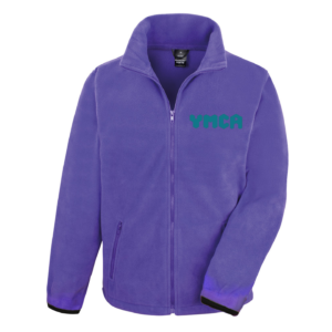 Unisex Fleece in Purple (RS220M)