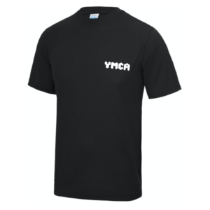 Mens Performance T Shirt in Black (JC001)