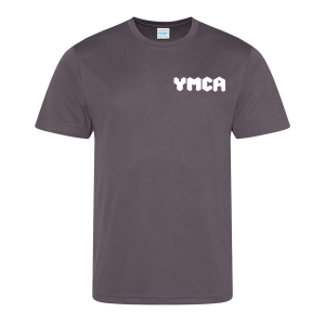 Mens Performance T Shirt in Charcoal Grey (JC001)