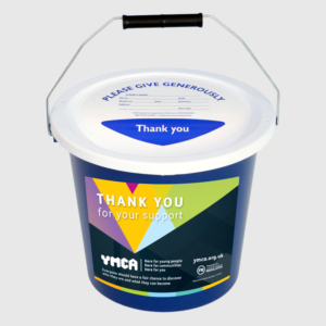 Fundraising Bucket (YMCAFT-1)