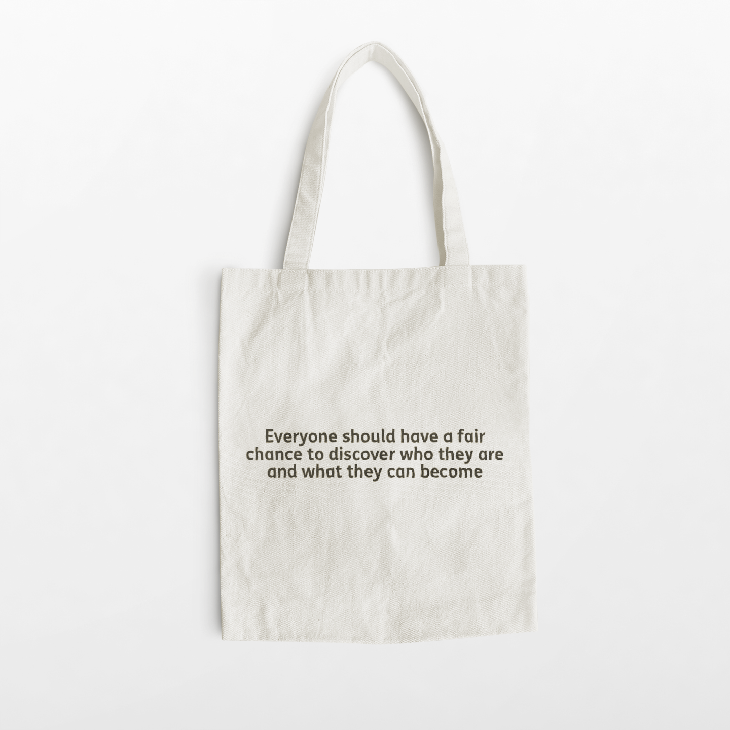 Cotton Shopper Tote Bag (YMCACON1) - YMCA Merchandising