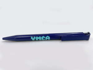 Senator Purple & Teal Ballpoint Pen - Training & Education (YMCA14PUR)