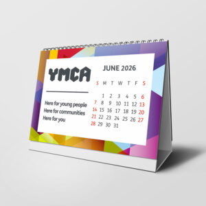 2026 Desk Calendar (CALENDAR2026)