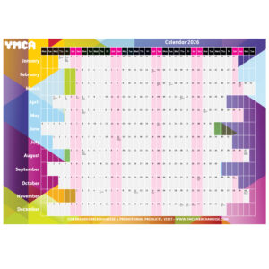 2026 Wall Calendar (CALENDAR2026WALL)