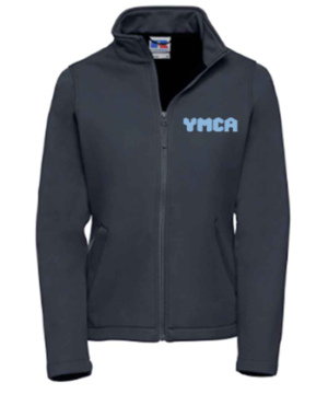 Navy Soft Shell Womens Jacket (040F*)