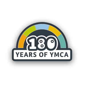 180 Years of YMCA - Pin Badges (YMCABADGE180)