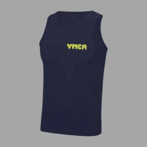 YMCA Mens Navy Vest (JC007N)