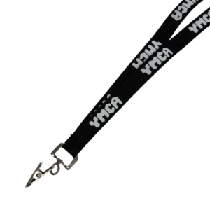 15mm Lanyard with Crocodile Clip