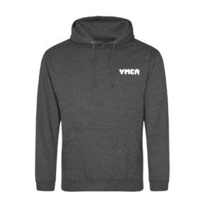 Charcoal Grey Hoodie (JH001)