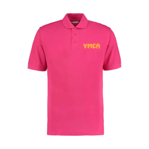 Polo Shirt in Raspberry (K403)